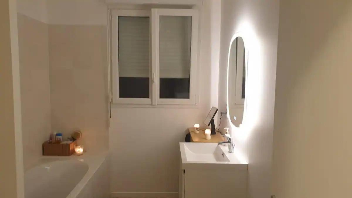 Chambre Calme Dans Une Maison Neuve Avec Jardin Billere Exteriér fotografie